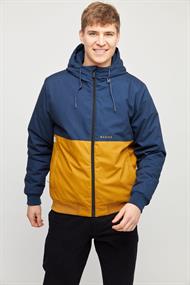 Campus Jacket navy-curry