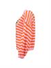 candy pink-orange stripe