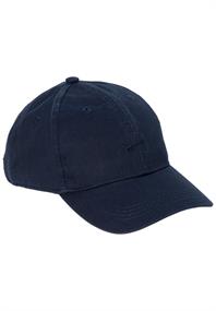 Cap aus Baumwolle dark blue