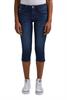 Capri-Jeans aus Organic Cotton blue dark washed