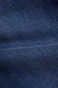 Capri-Jeans aus Organic Cotton blue dark washed