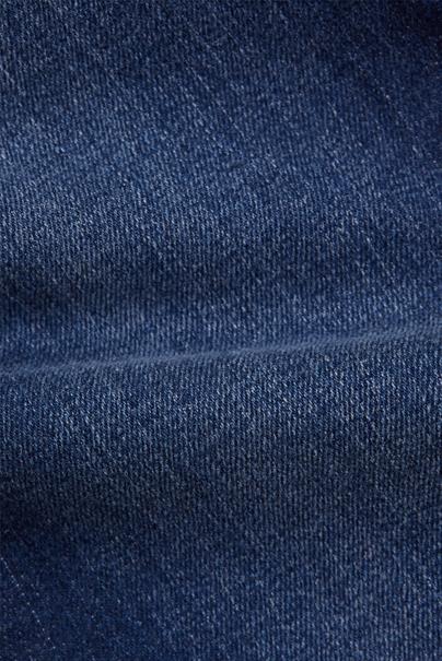 Capri-Jeans aus Organic Cotton blue dark washed