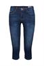 Capri-Jeans aus Organic Cotton blue dark washed