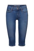 Capri-Jeans in Zwischenlänge blue medium wash