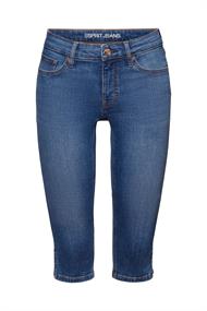 Capri-Jeans in Zwischenlänge blue medium wash