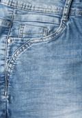 Capri Jeans light blue authentic washed