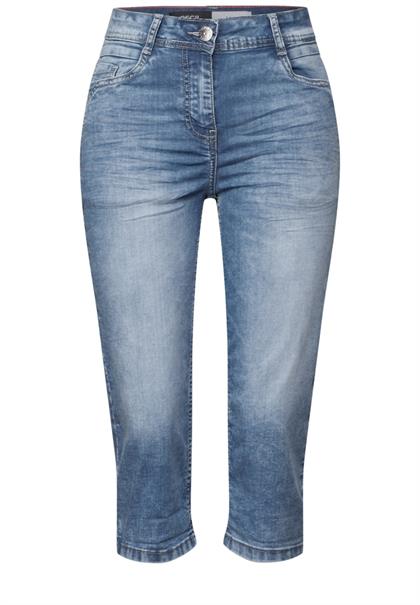 Capri Jeans light blue authentic washed
