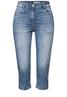 Capri Jeans light blue authentic washed
