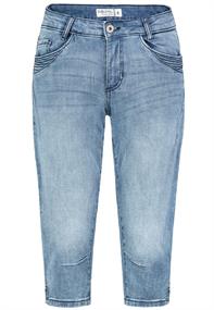 Capri Jeans light blue denim