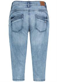 Capri Jeans light blue denim