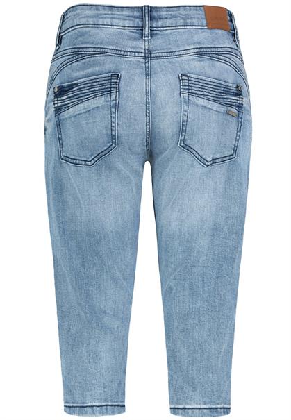 Capri Jeans light blue denim