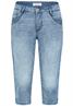 Capri Jeans light blue denim