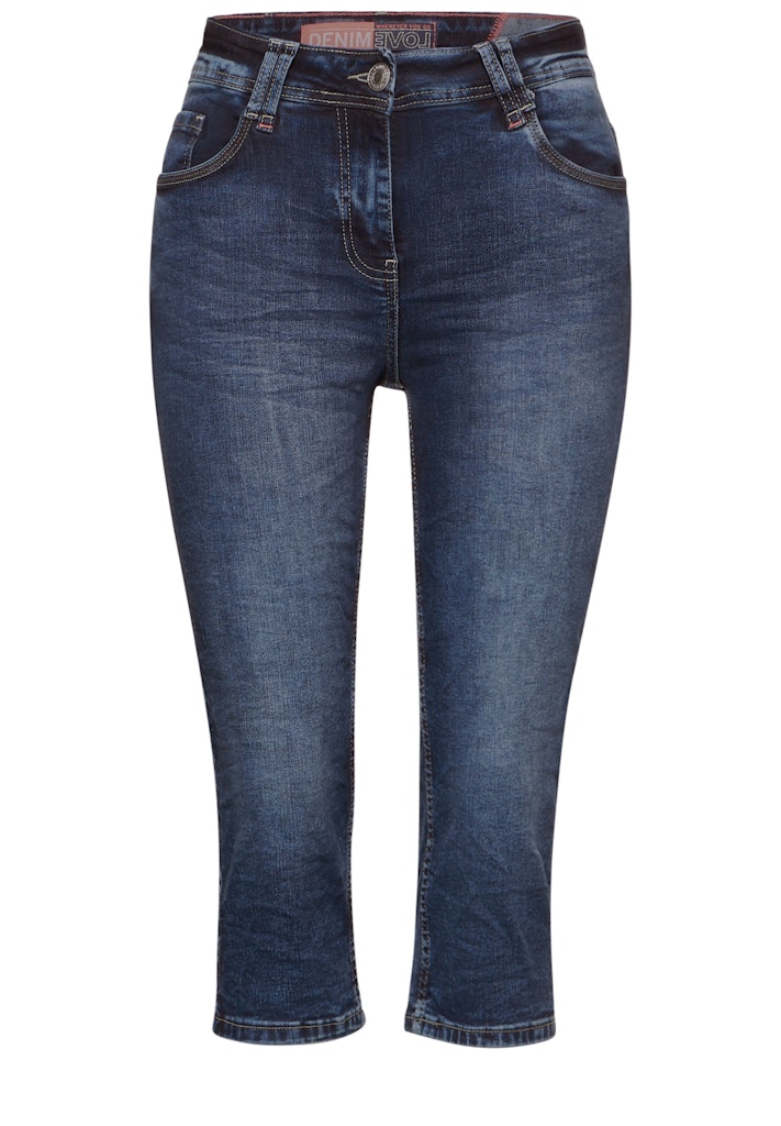 Cecil Slim-fit-Jeans, High Waist günstig online kaufen
