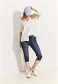 Capri Jeans mid blue used wash