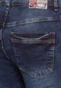 Capri Jeans mid blue used wash
