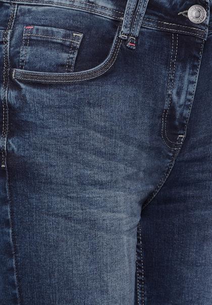 Capri Jeans mid blue used wash