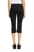 Capri-Jeans, Mid-Rise black