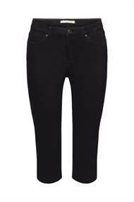 Capri-Jeans, Mid-Rise black