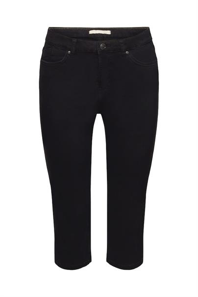 Capri-Jeans, Mid-Rise black