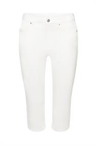 Capri-Jeans, Mid-Rise white