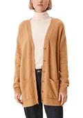 Cardigan braun