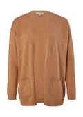 Cardigan braun