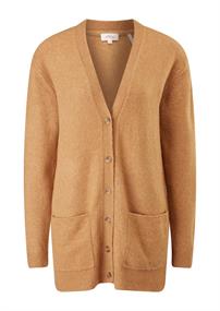 Cardigan braun