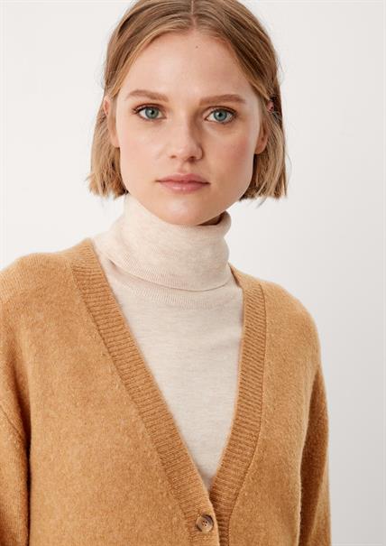 Cardigan braun