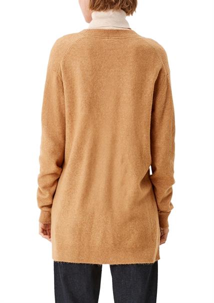 Cardigan braun