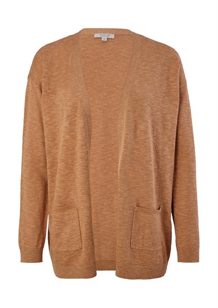 Cardigan braun
