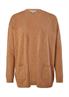 Cardigan braun