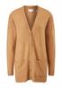 Cardigan braun