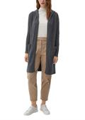 Cardigan grau2