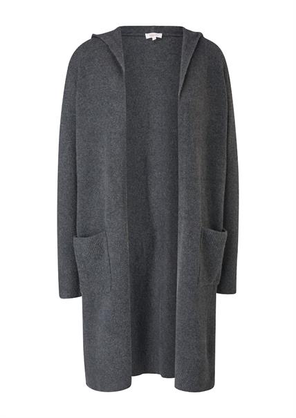 Cardigan grau2