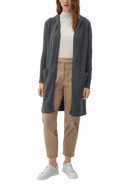 Cardigan grau2