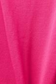 Cardigan in offenem Design pink fuchsia