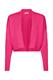 Cardigan in offenem Design pink fuchsia