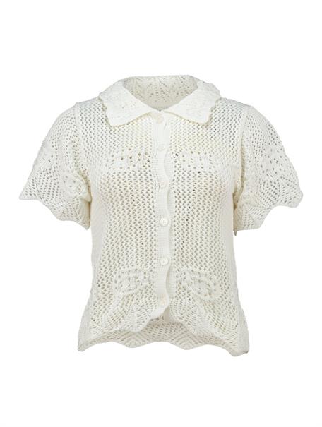 Cardigan Mi44nna white
