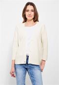 Cardigan mit 3/4 Ärmel raw sand beige