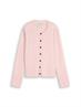 Cardigan mit Kaschmir-Anteil light pastel pink melange