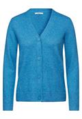Cardigan mit Knopfleiste aqua melange
