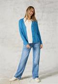 Cardigan mit Knopfleiste aqua melange