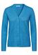 Cardigan mit Knopfleiste aqua melange