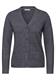 Cardigan mit Knopfleiste charcoal grey melange