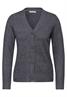 Cardigan mit Knopfleiste charcoal grey melange