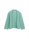 Cardigan mit Schalkragen faded green
