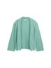 Cardigan mit Schalkragen faded green