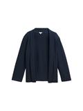 Cardigan mit Schalkragen sky captain blue
