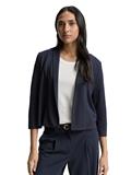 Cardigan mit Schalkragen sky captain blue