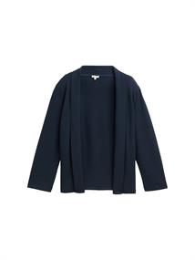 Cardigan mit Schalkragen sky captain blue